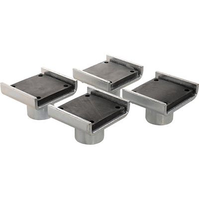 Frame Cradle Pad Set 60mm Two Post Lifts