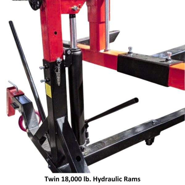 Hydraulic Rams For Olympic Equipment Rotisserie Lift