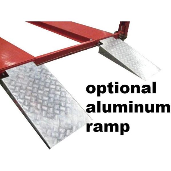 Optional Aluminum Ramp for Olympic Equipment Lifts