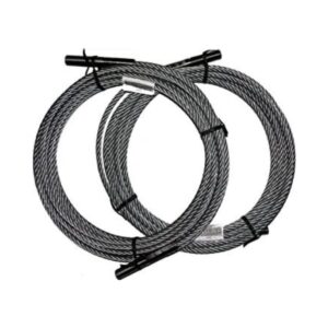 Replacement Cable Set For Olympic 2-Post Lifts