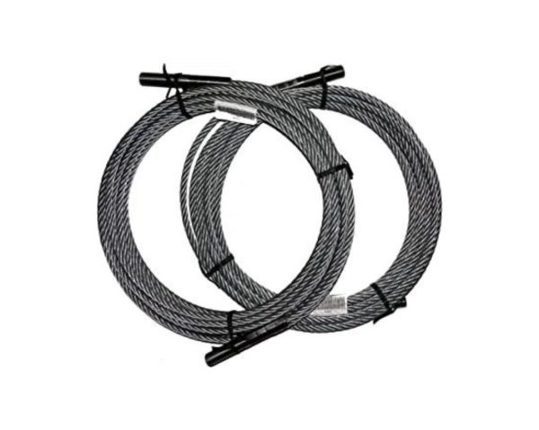 Replacement Cable Set For Olympic 2-Post Lifts