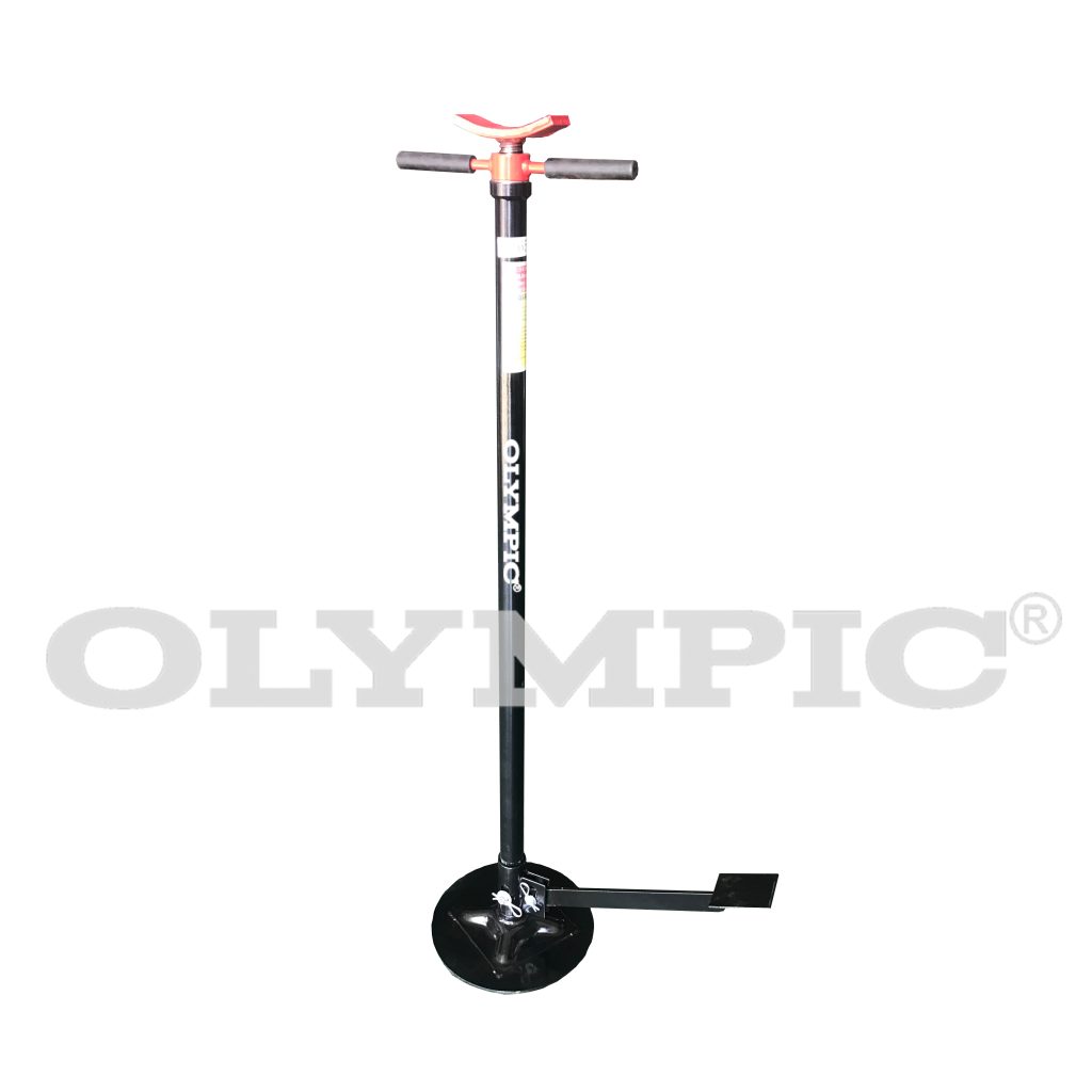 Olympic Equipment Under Hoist Support Stand With Foot Pedal