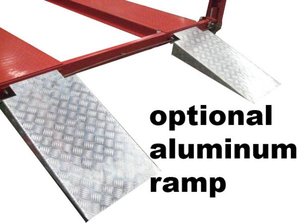 Lightweight Aluminum Approach Ramps Set