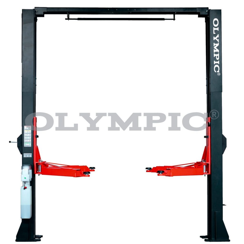 2PCFHD-15 Olympic Equipment 2 Post Car Lift (1)
