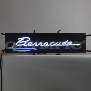 Barracuda Junior Size Neon Sign O-5SMLBC
