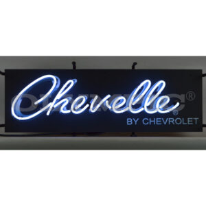 Chevelle Junior Size Neon Sign O-5SMLCL