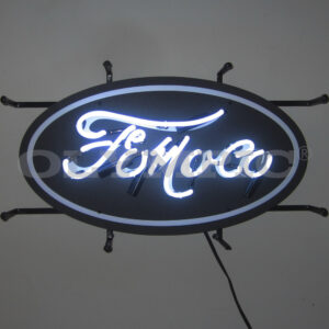 O-5SMLFO Ford Fomoco Junior Neon Sign
