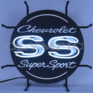 Chevrolet SS Super Sport Junior Size Neon Sign O-5SMLSS
