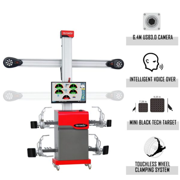 AS800 High Quality Olympic Equipment Alignment Machine