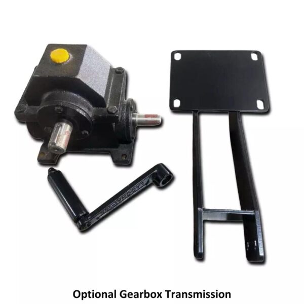 Optional Gearbox Transmission For Olympic Equipment Rotisserie Lift